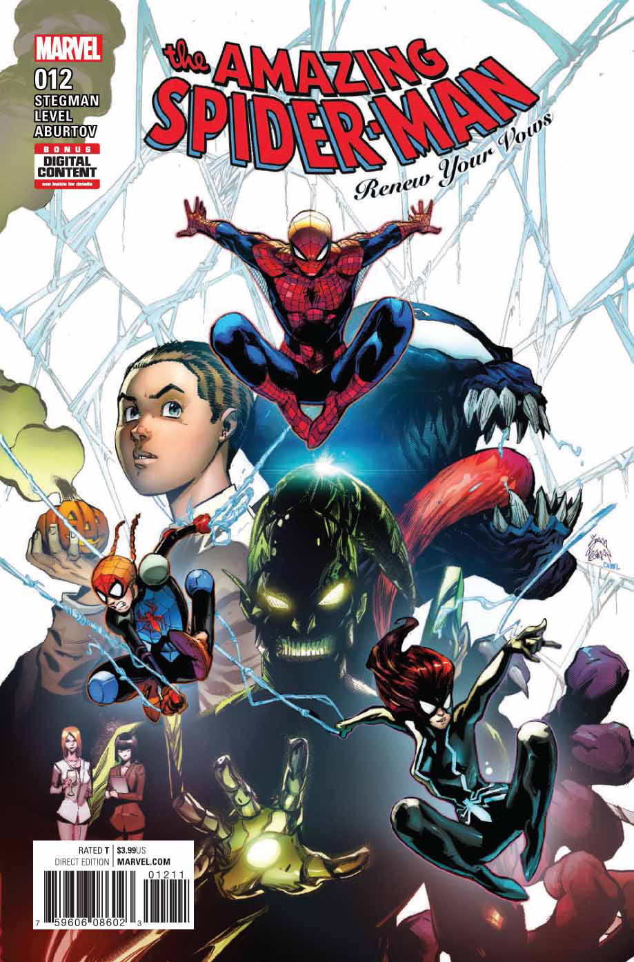 Amazing Spider-Man: Renew Your Vows #12 CVR A Marvel 2017 FN