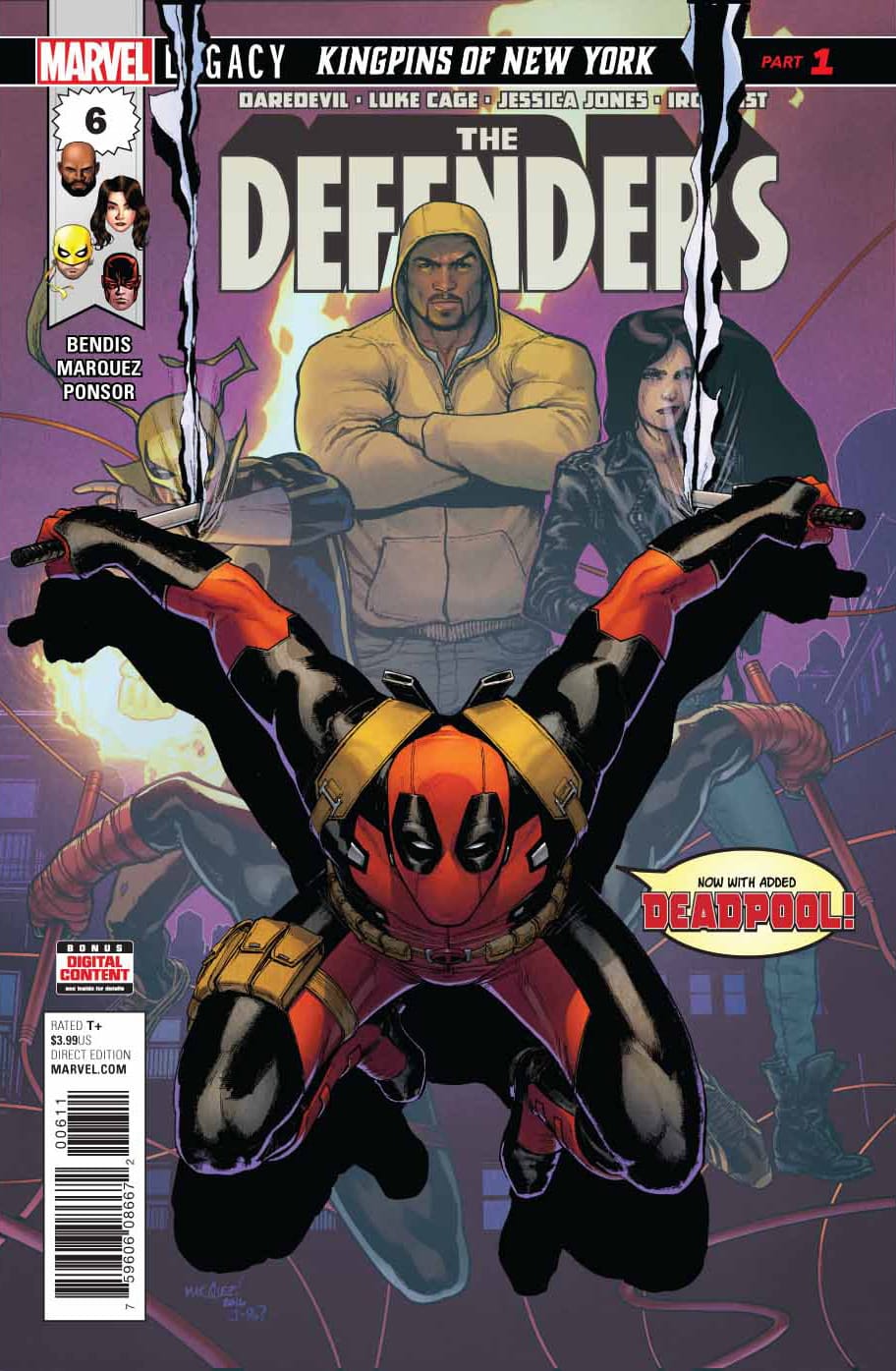 The Defenders #6 - CVR A (FN)