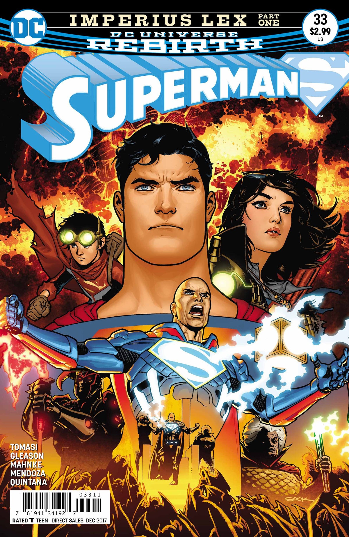 Superman #33 - CVR A (VF)