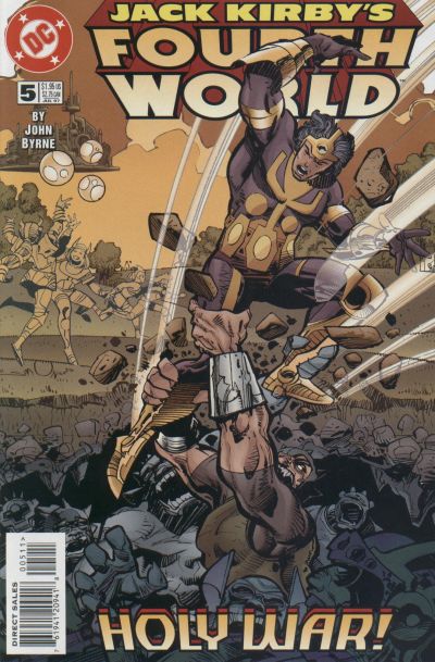 Jack Kirby's Fourth World #5 CVR A DC Comics 1997 FN