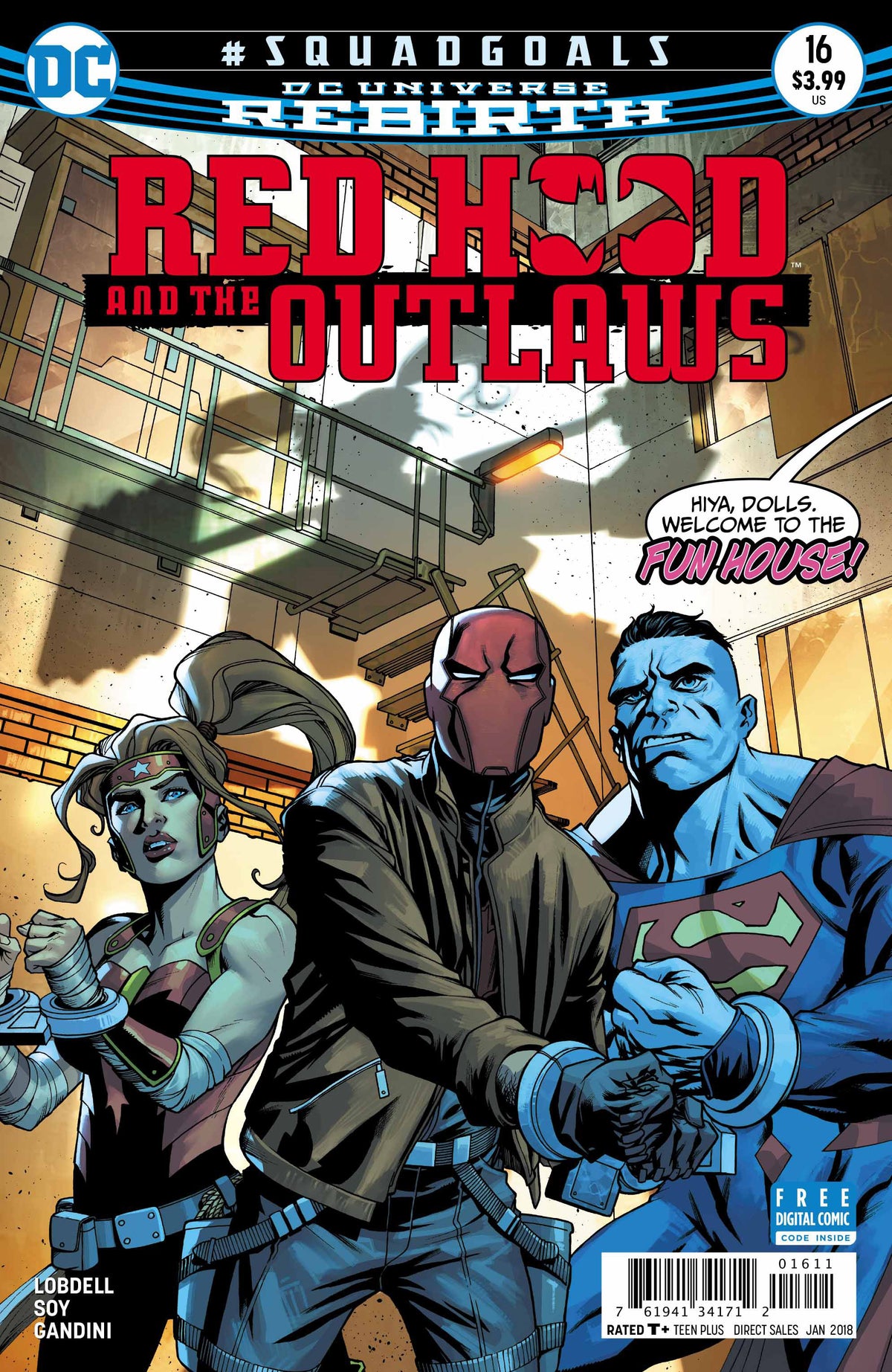 Red Hood & the Outlaws #16 - CVR A (VF)