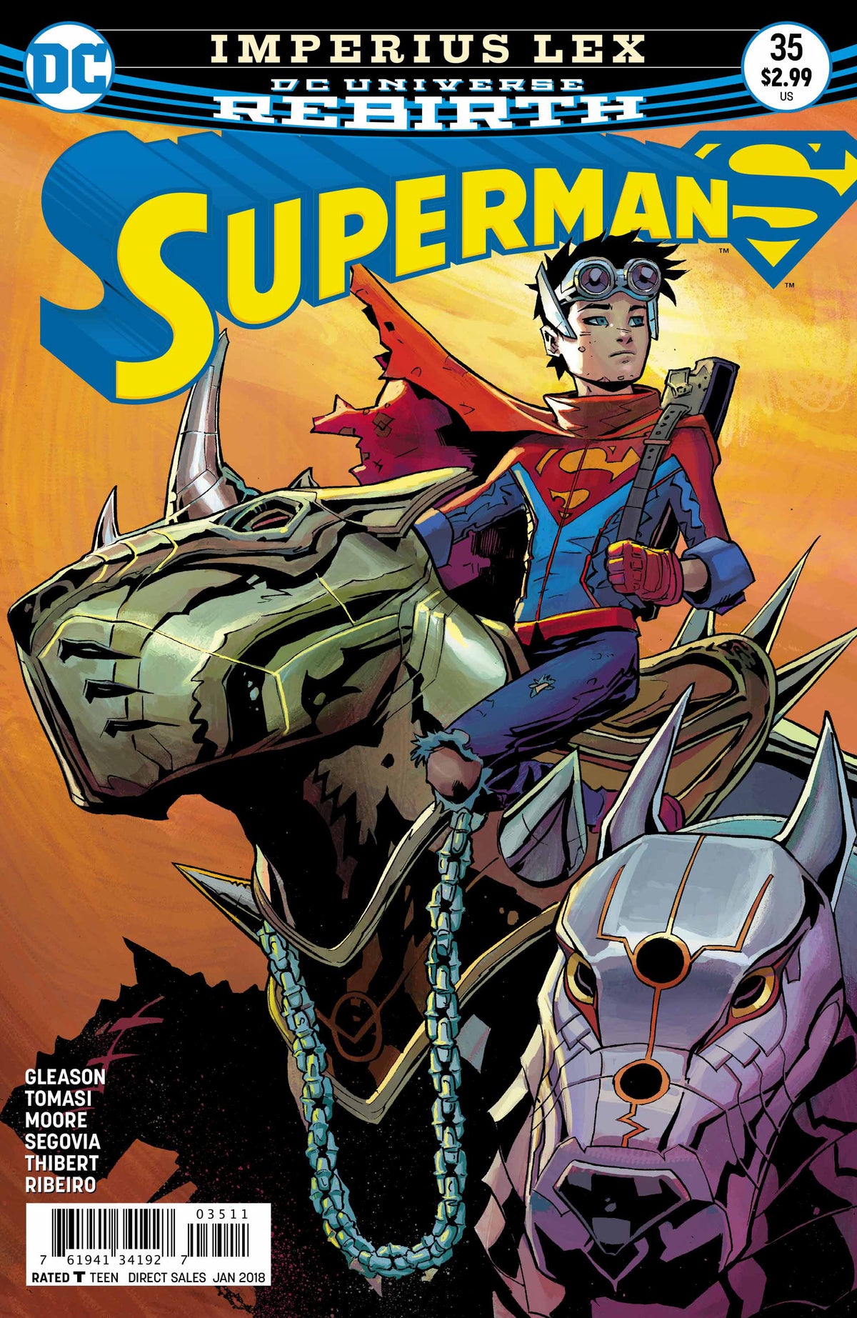 Superman #35 - CVR A (VF)