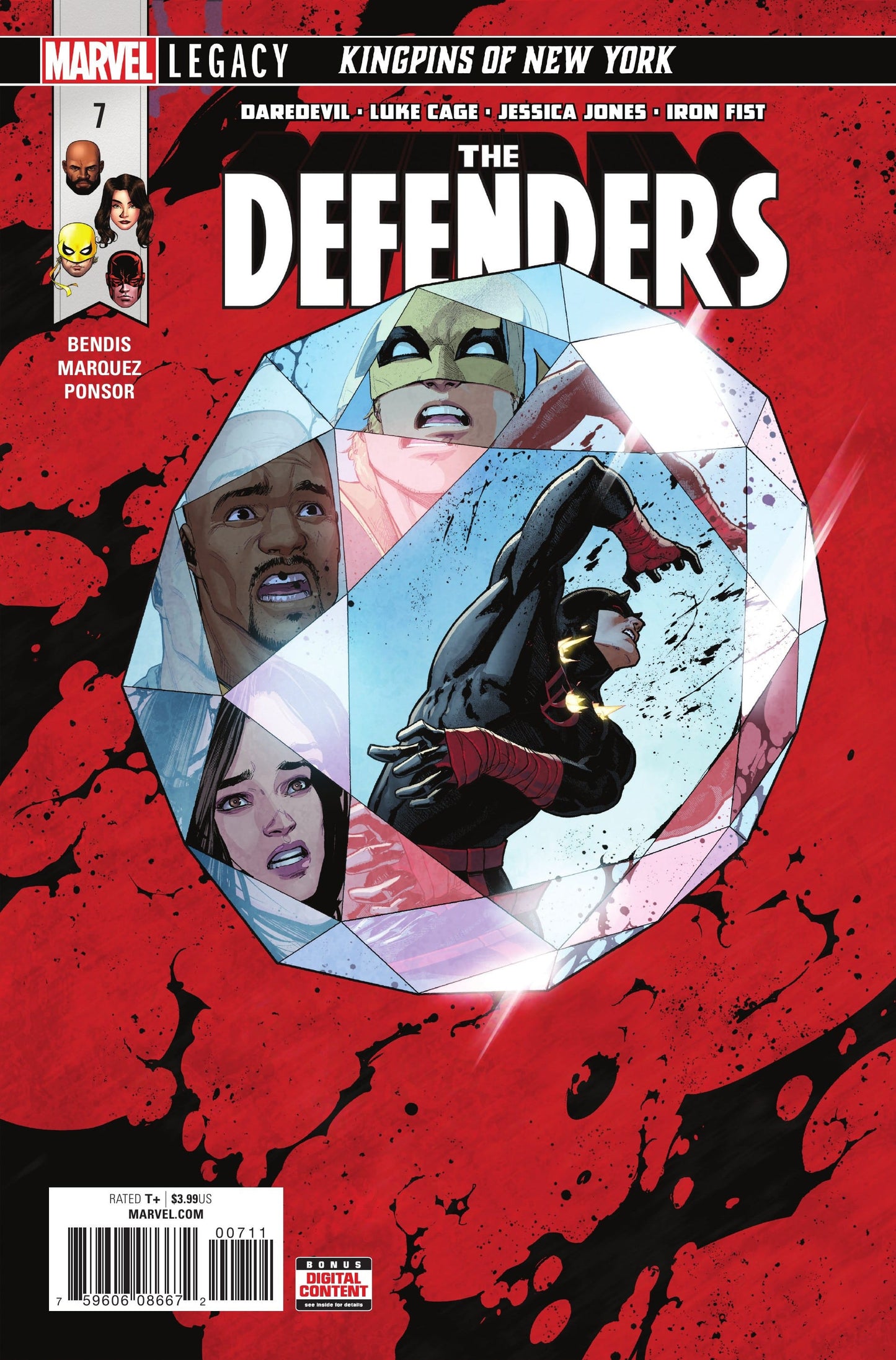 The Defenders #7 - CVR A (FN)