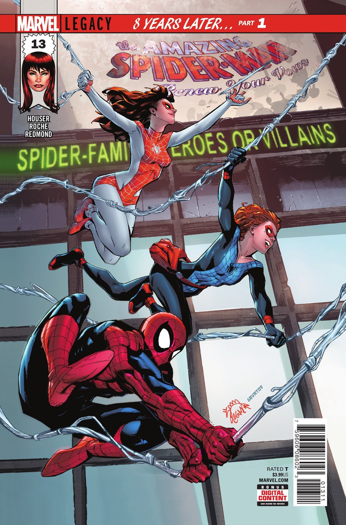 Amazing Spider-Man: Renew Your Vows #13 CVR A Marvel 2017 FN
