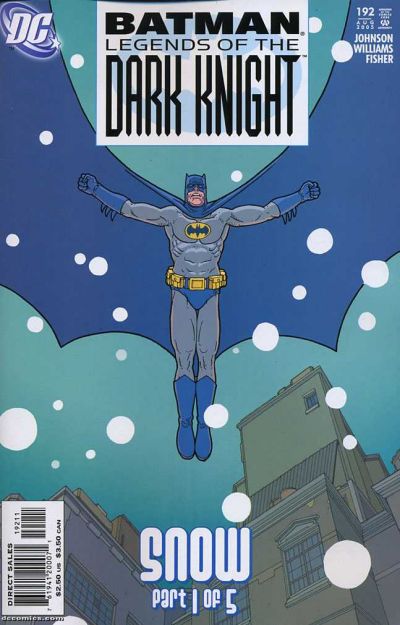 Batman: Legends of the Dark Knight #192 CVR A DC Comics 2005 VF
