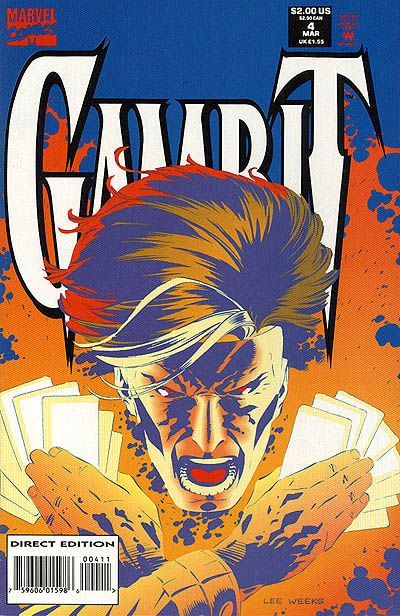 Gambit #4 - CVR A (FN)