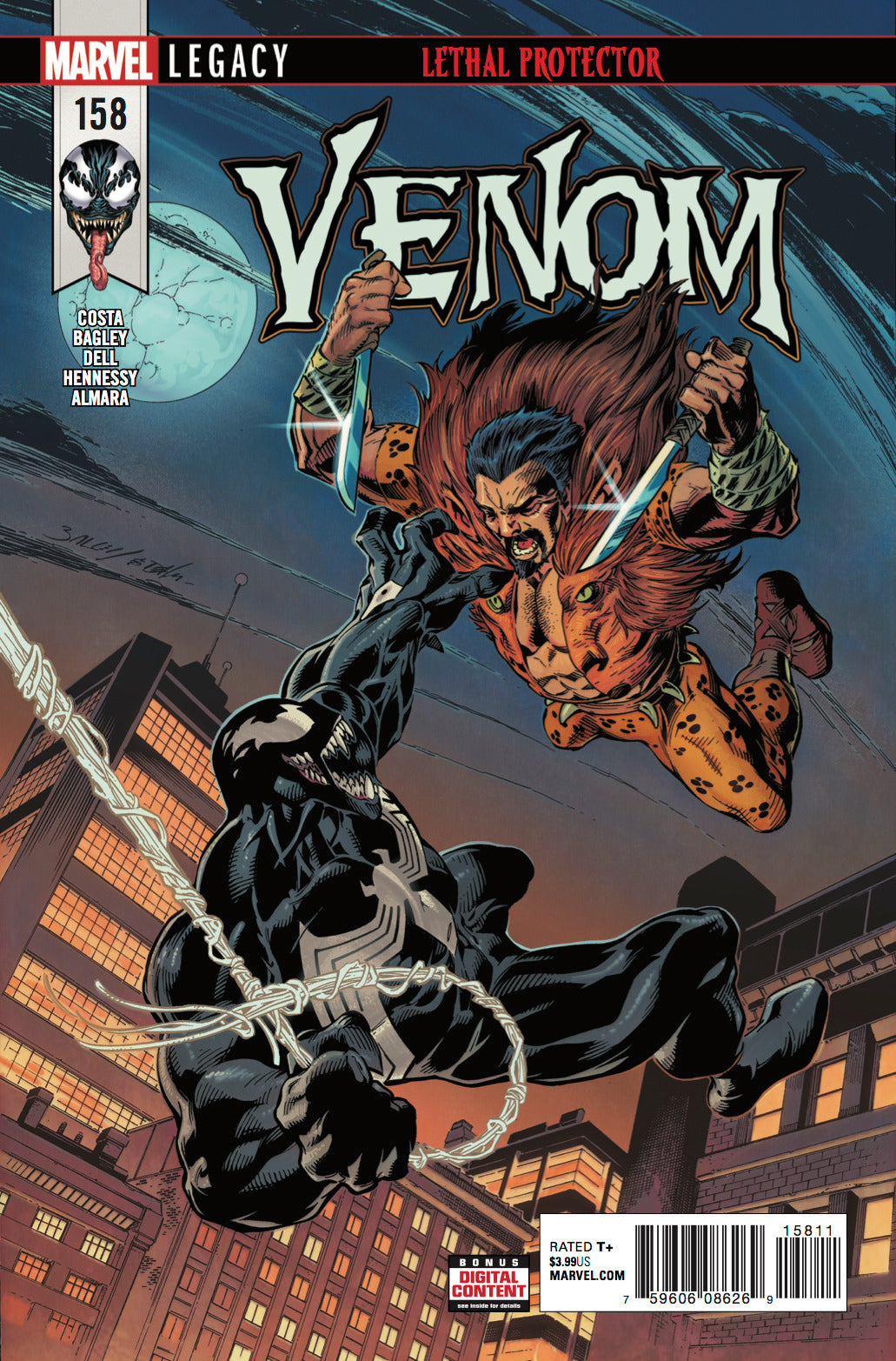 Venom #158 - CVR A (VF)