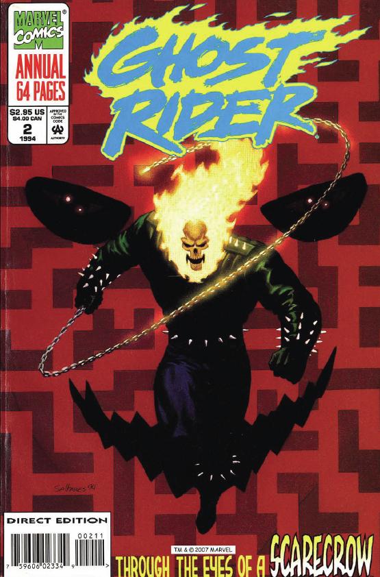 Ghost Rider Annual #2 - CVR A (VFN)