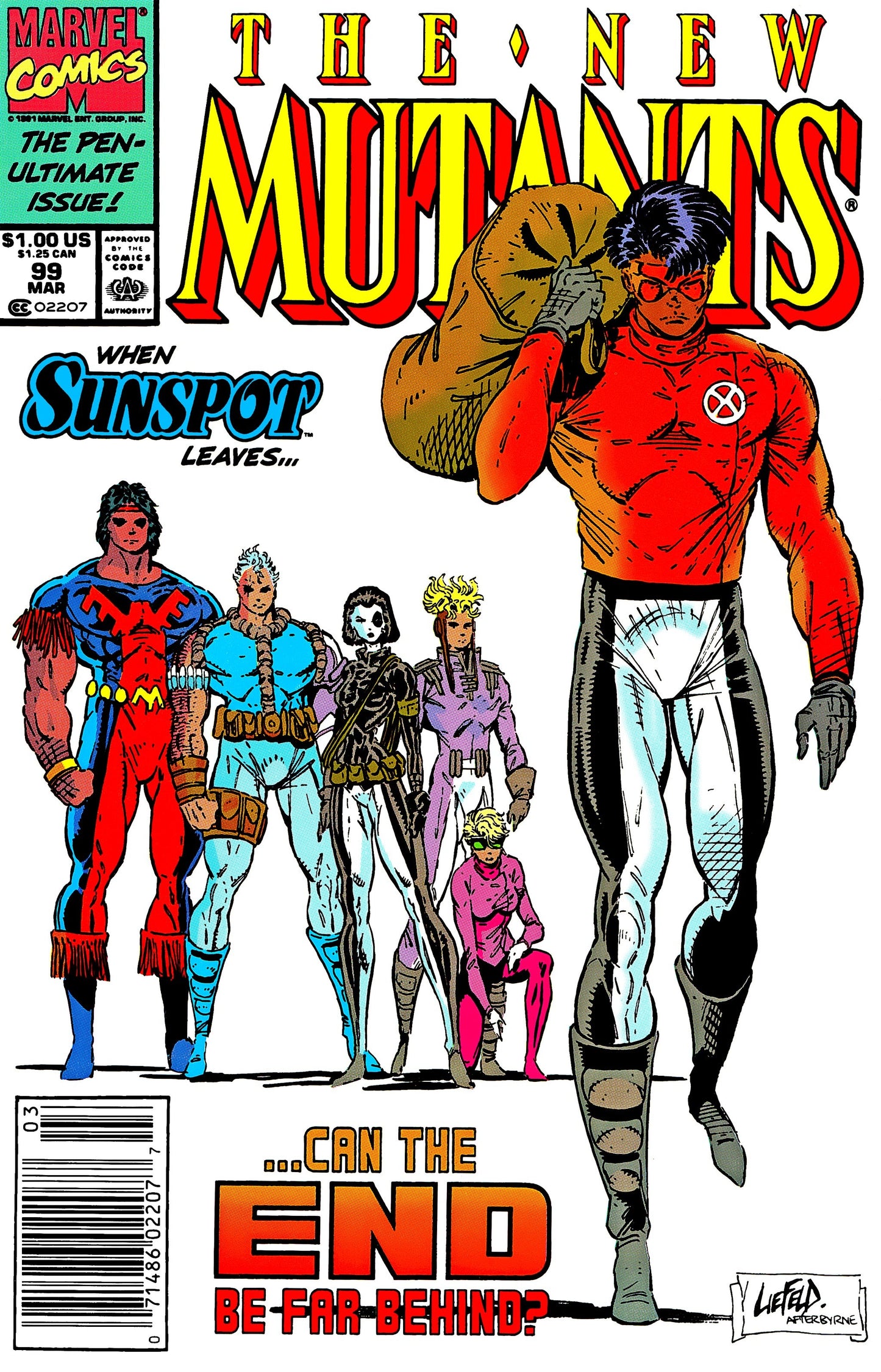 The New Mutants #99 - CVR A (FN)