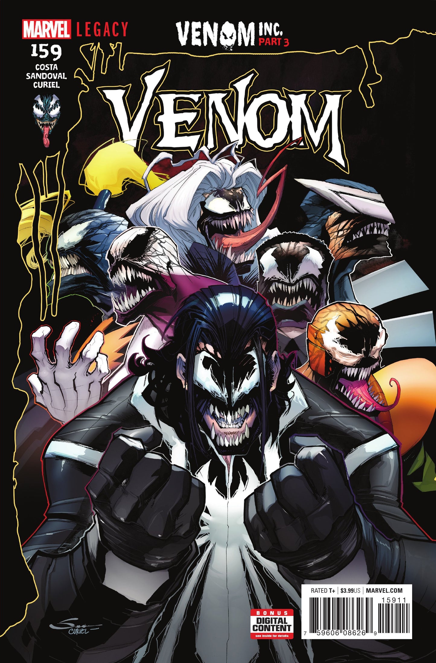 Venom #159 - CVR A (VF)