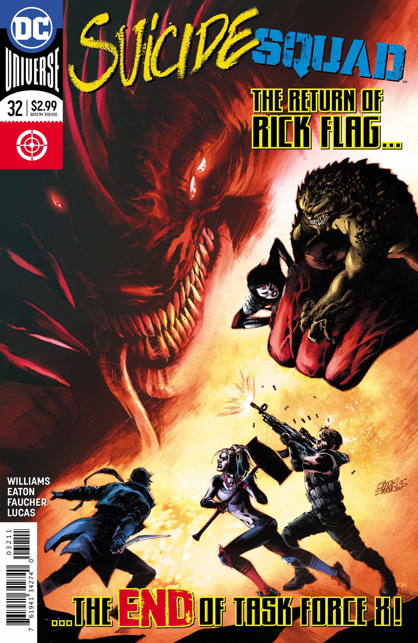 Suicide Squad #32 - CVR A (VF/NM)