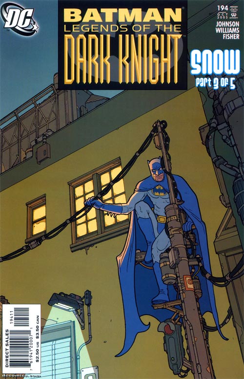 Batman: Legends of the Dark Knight #194 CVR A DC Comics 2005 VF