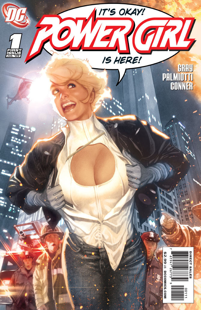 Power Girl #1 - CVR B (VF)