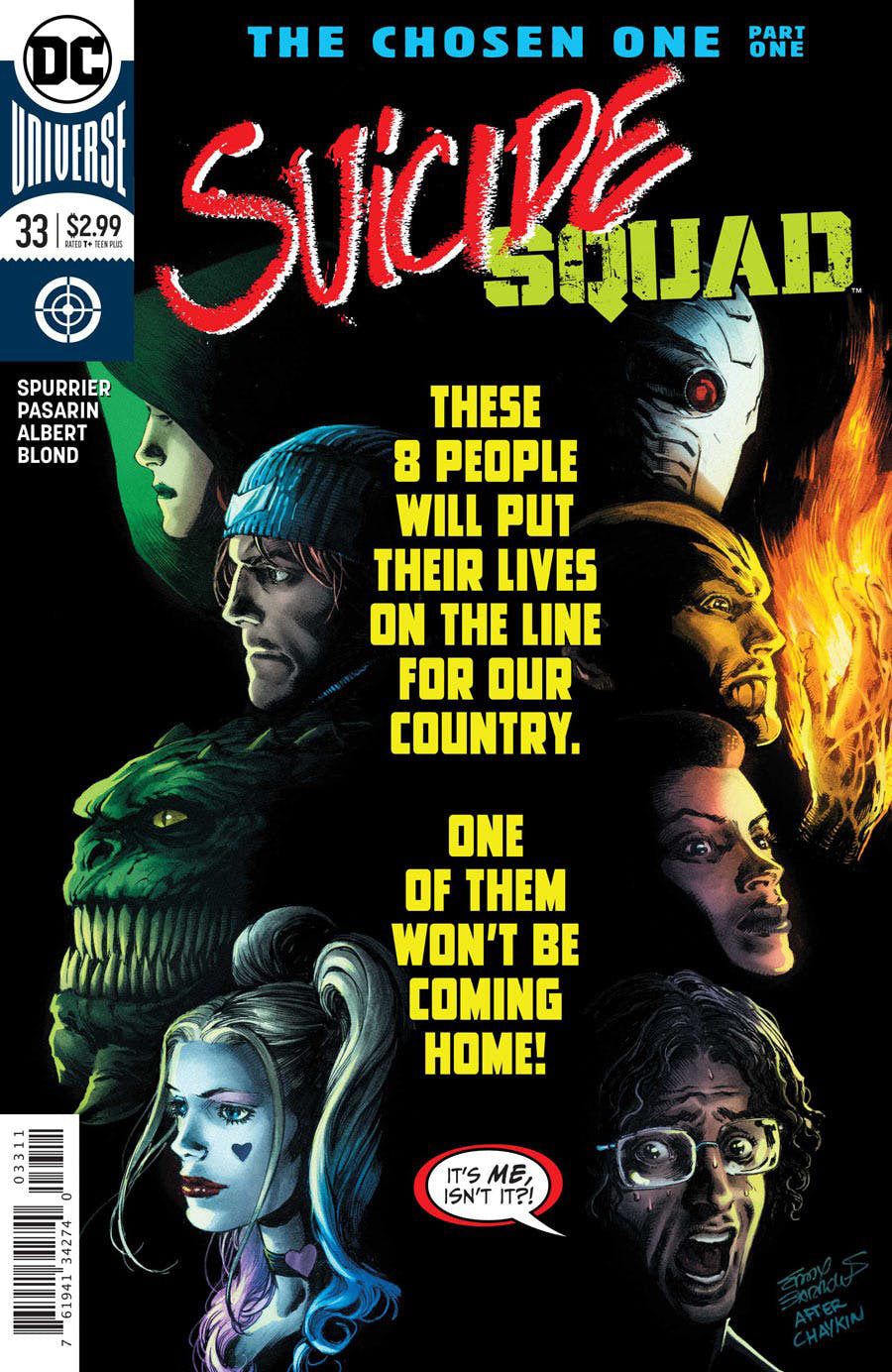 Suicide Squad #33 - CVR A (VF/NM)