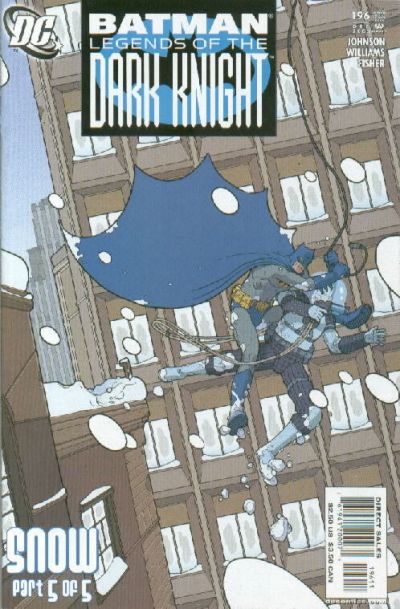 Batman: Legends of the Dark Knight #196 CVR A DC Comics 2005 VF