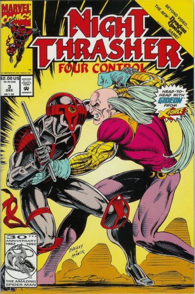 Night Thrasher: Four Control #3 - CVR A (VF)