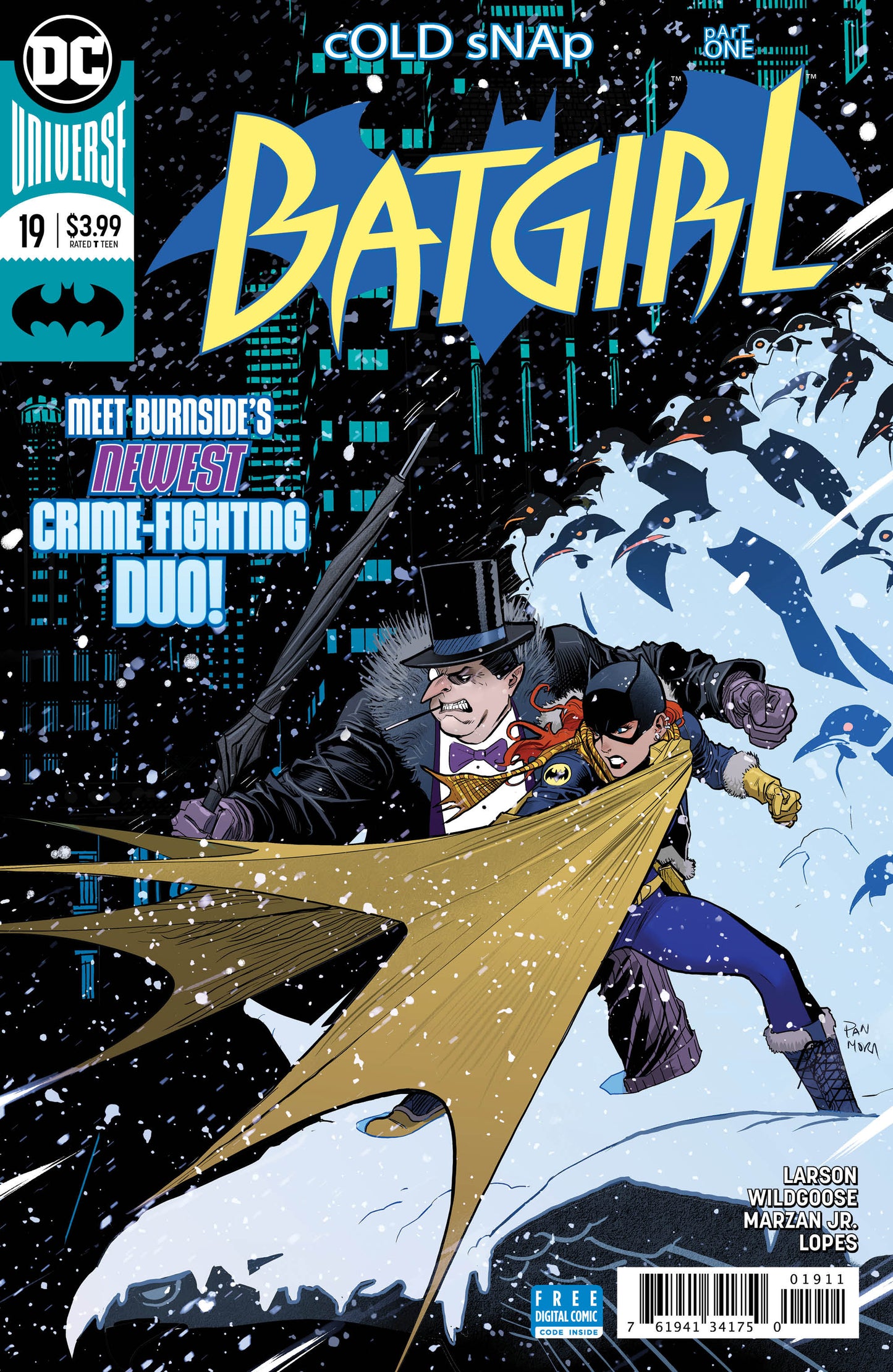 Batgirl #19 - CVR A (VF/NM)