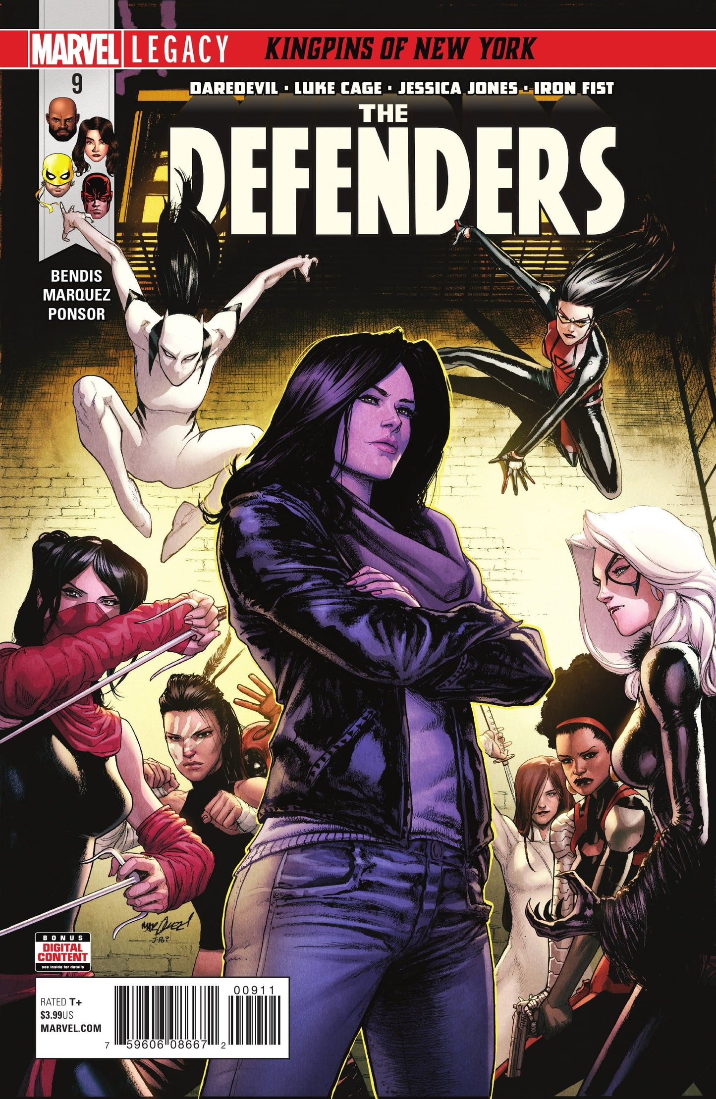 The Defenders #9 - CVR A (FN)