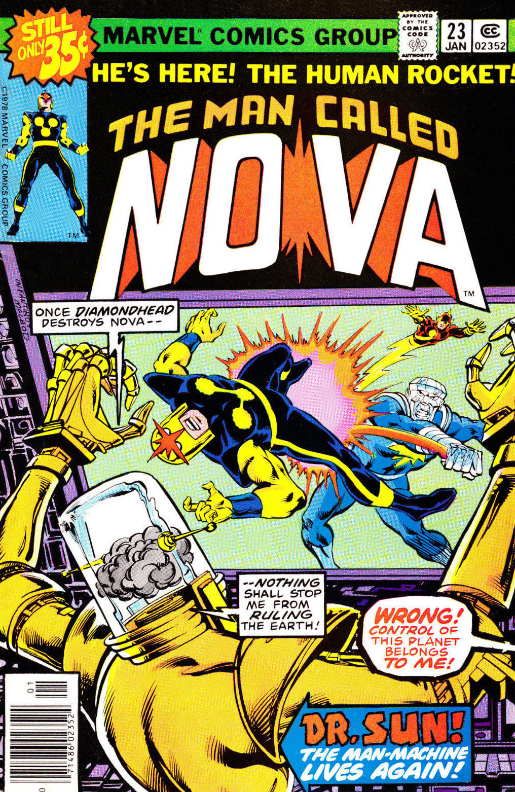 The Man Called Nova #23 - CVR A (VF/NM)