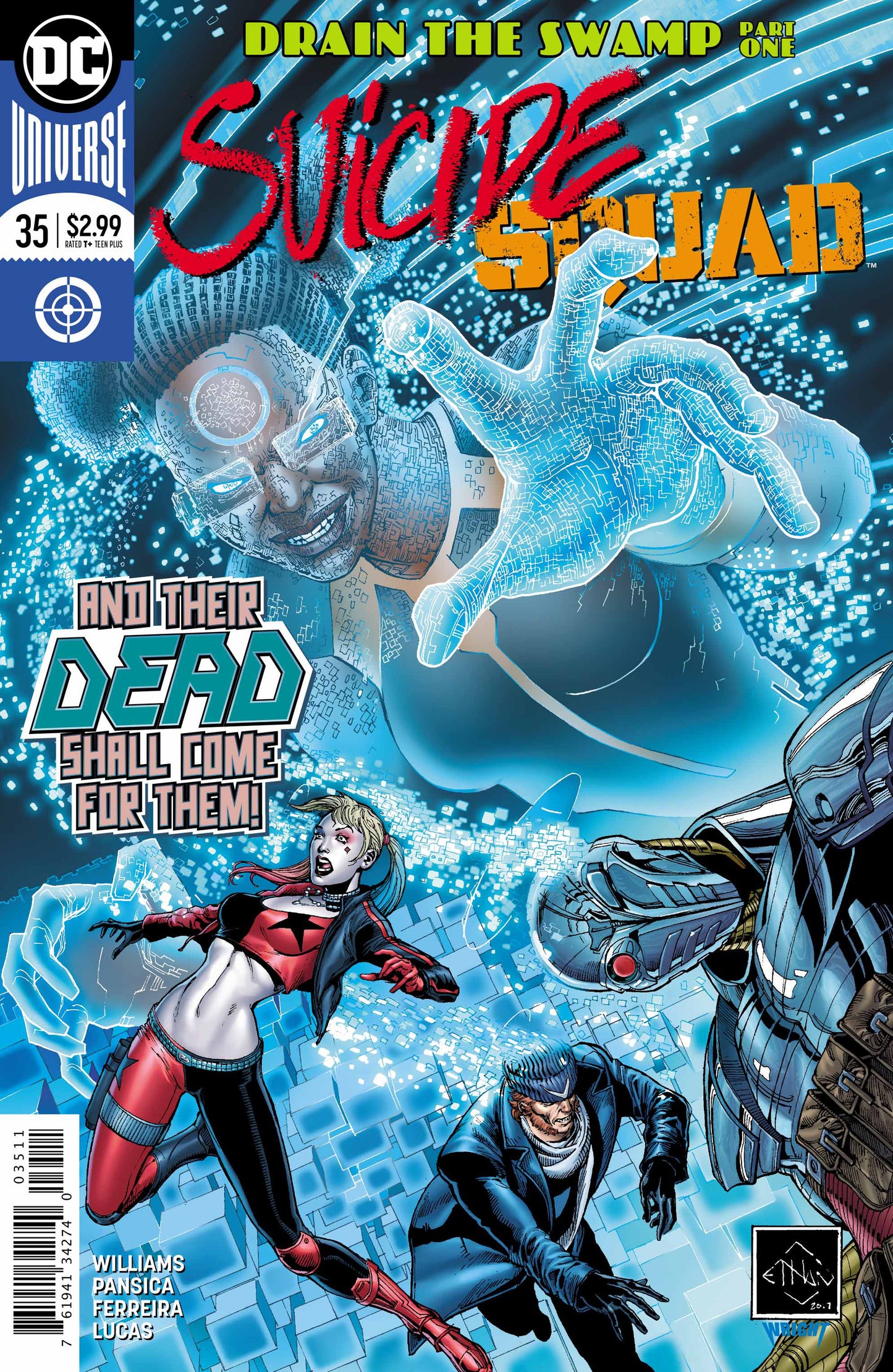 Suicide Squad #35 - CVR A (VF/NM)