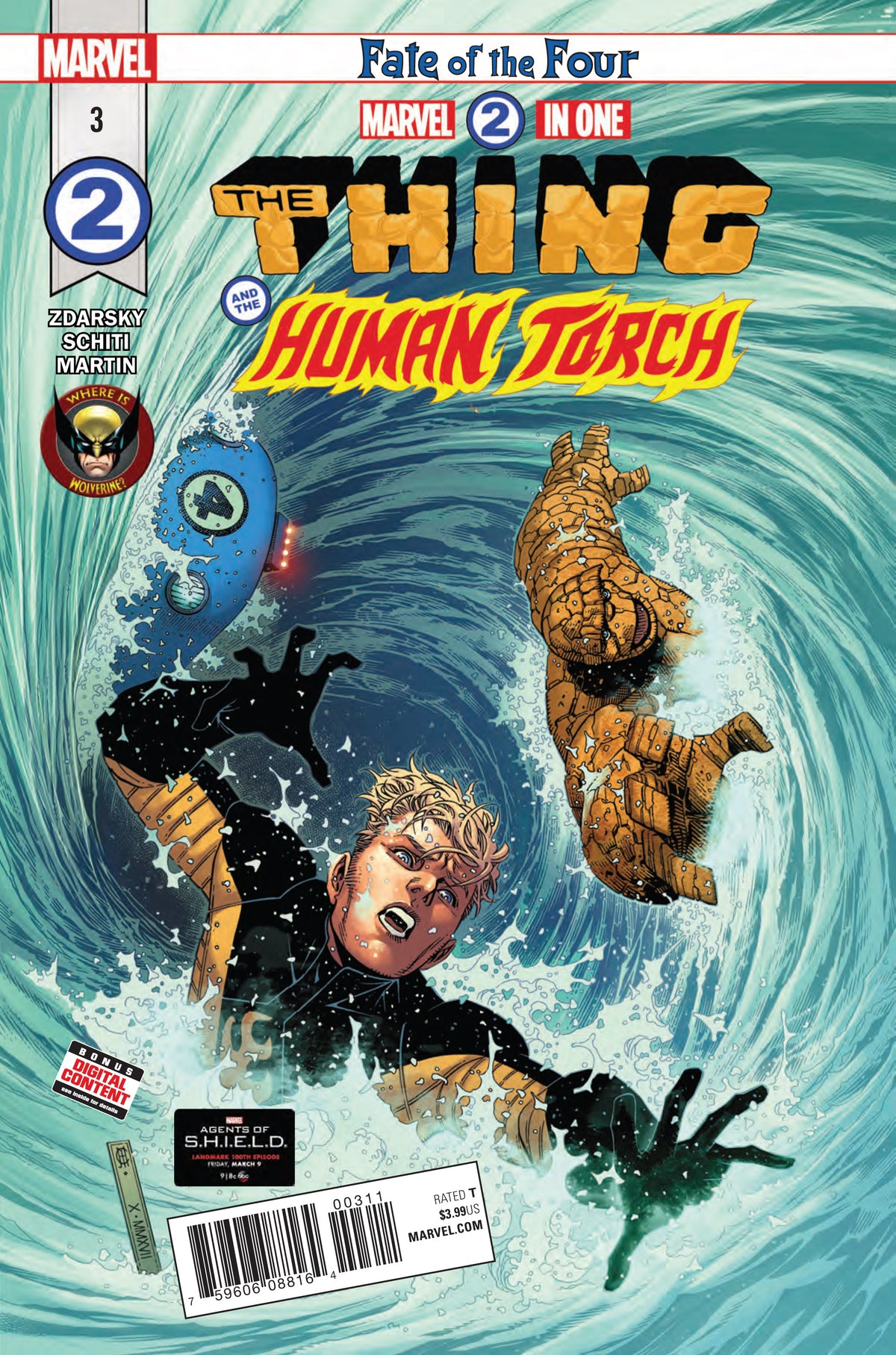 Marvel Two-In-One #3 - CVR A