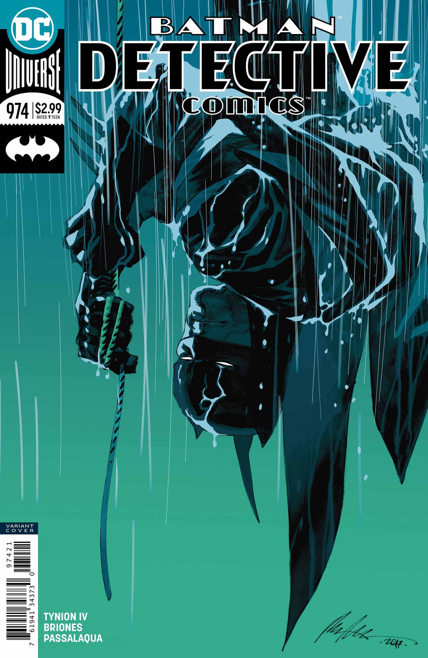 Detective Comics #974 - CVR B (VF/NM)