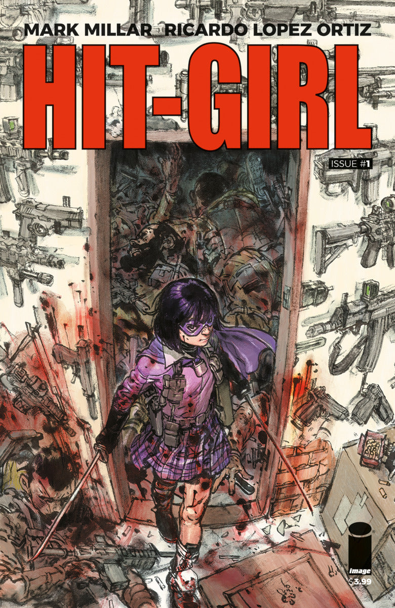 Hit-Girl #1 - CVR C (VF/NM)