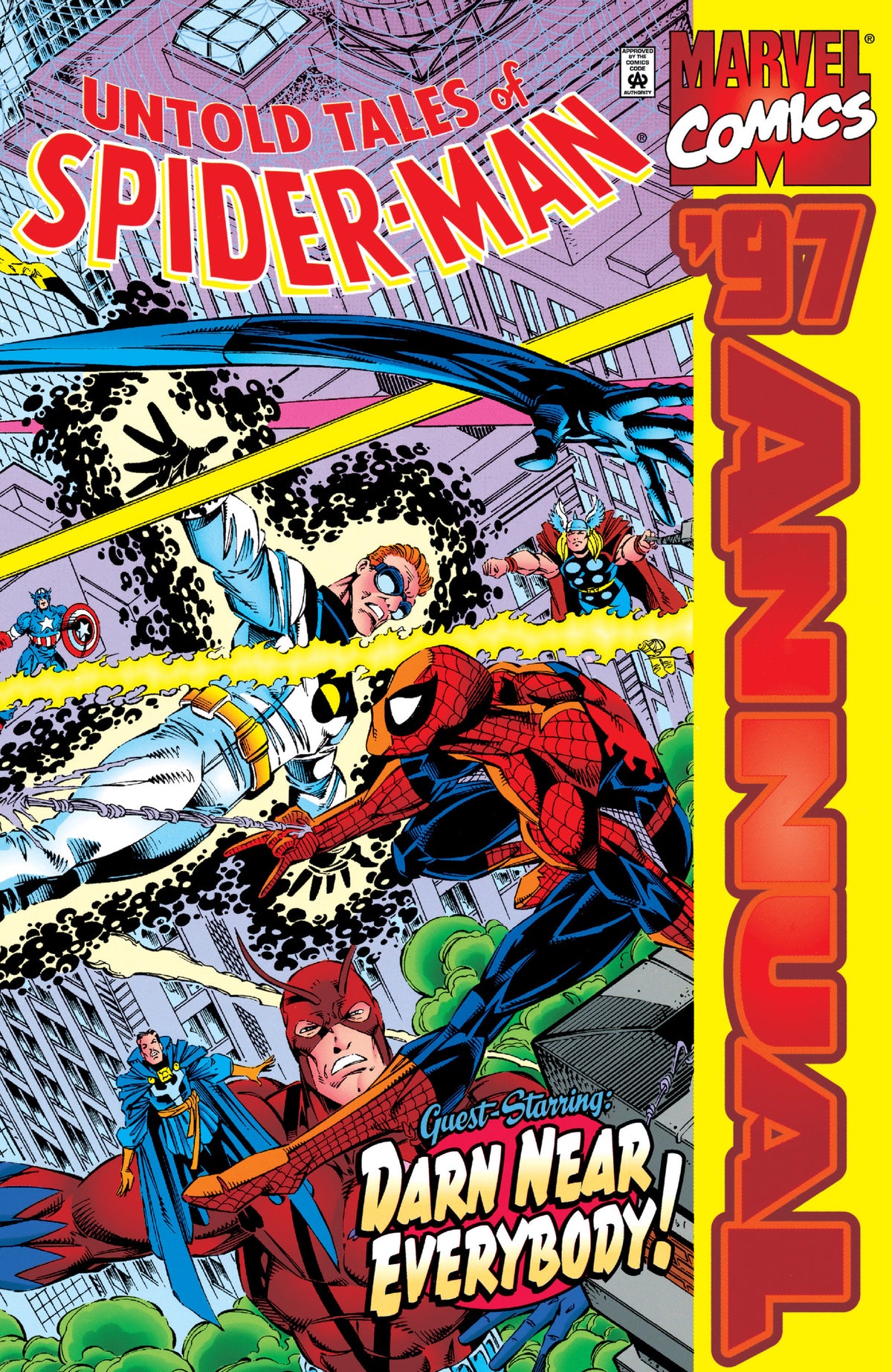 Untold Tales of Spider-Man '97 #1 - CVR A (VF)