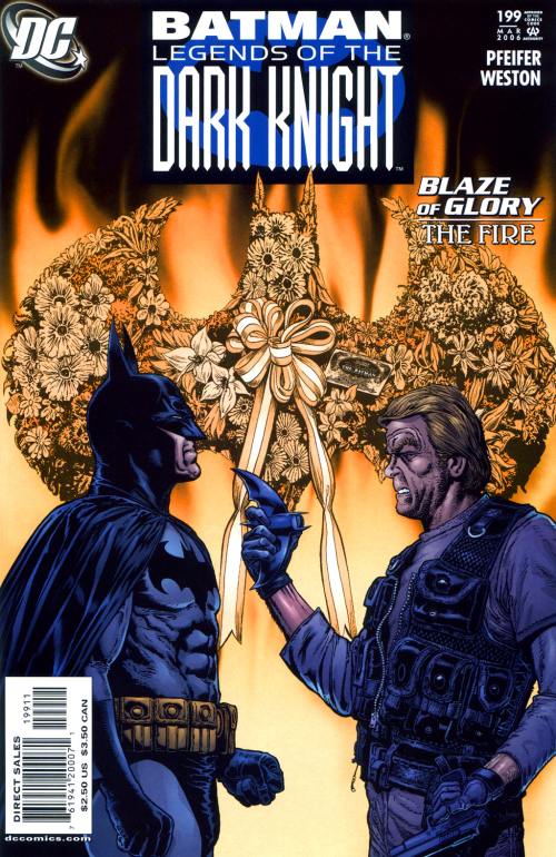 Batman: Legends of the Dark Knight #199 CVR A DC Comics 2006 VF