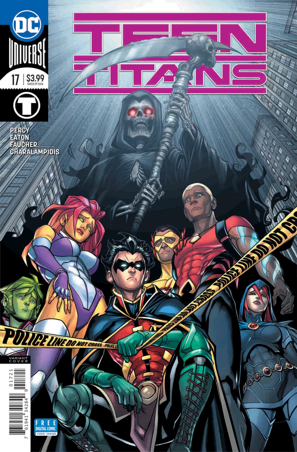 Teen Titans #17 - CVR B (VF)