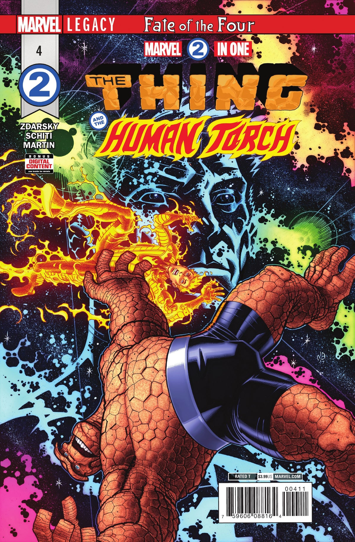 Marvel Two-In-One #4 - CVR A