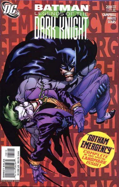 Batman: Legends of the Dark Knight #200 CVR A DC Comics 2006 VF
