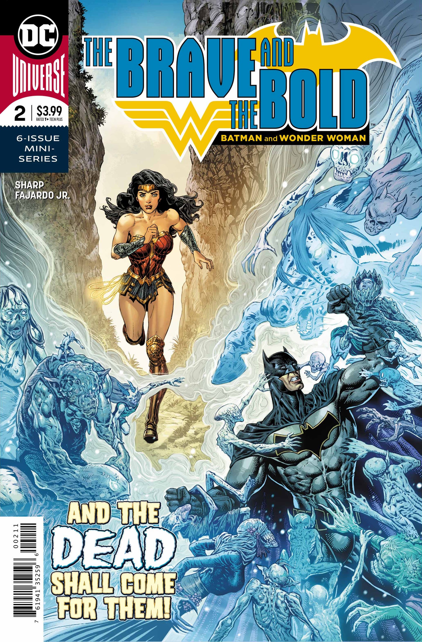 The Brave and the Bold: Batman and Wonder Woman #2 - CVR A (VF)