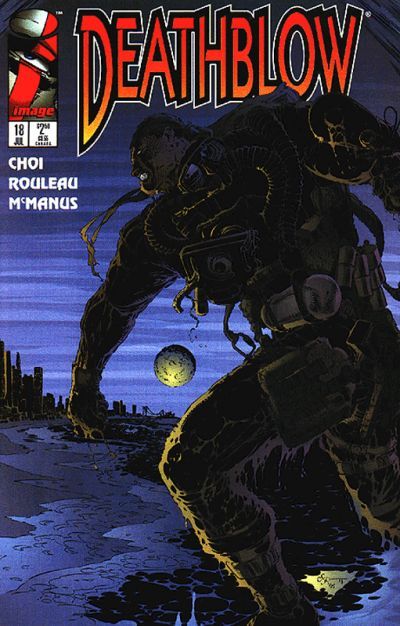Deathblow #18 CVR A Image 1995 VF
