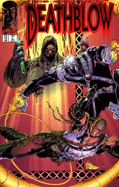 Deathblow #23 CVR A Image 1996 VF