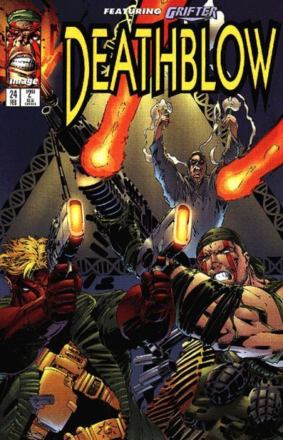 Deathblow #24 CVR A Image 1996 VF