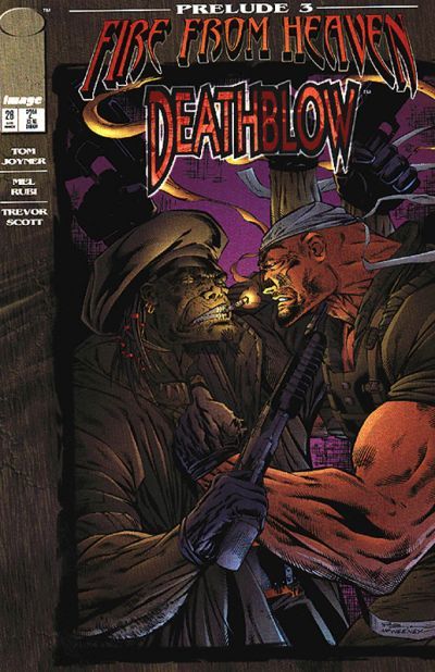 Deathblow #26 CVR A Image 1996 VF