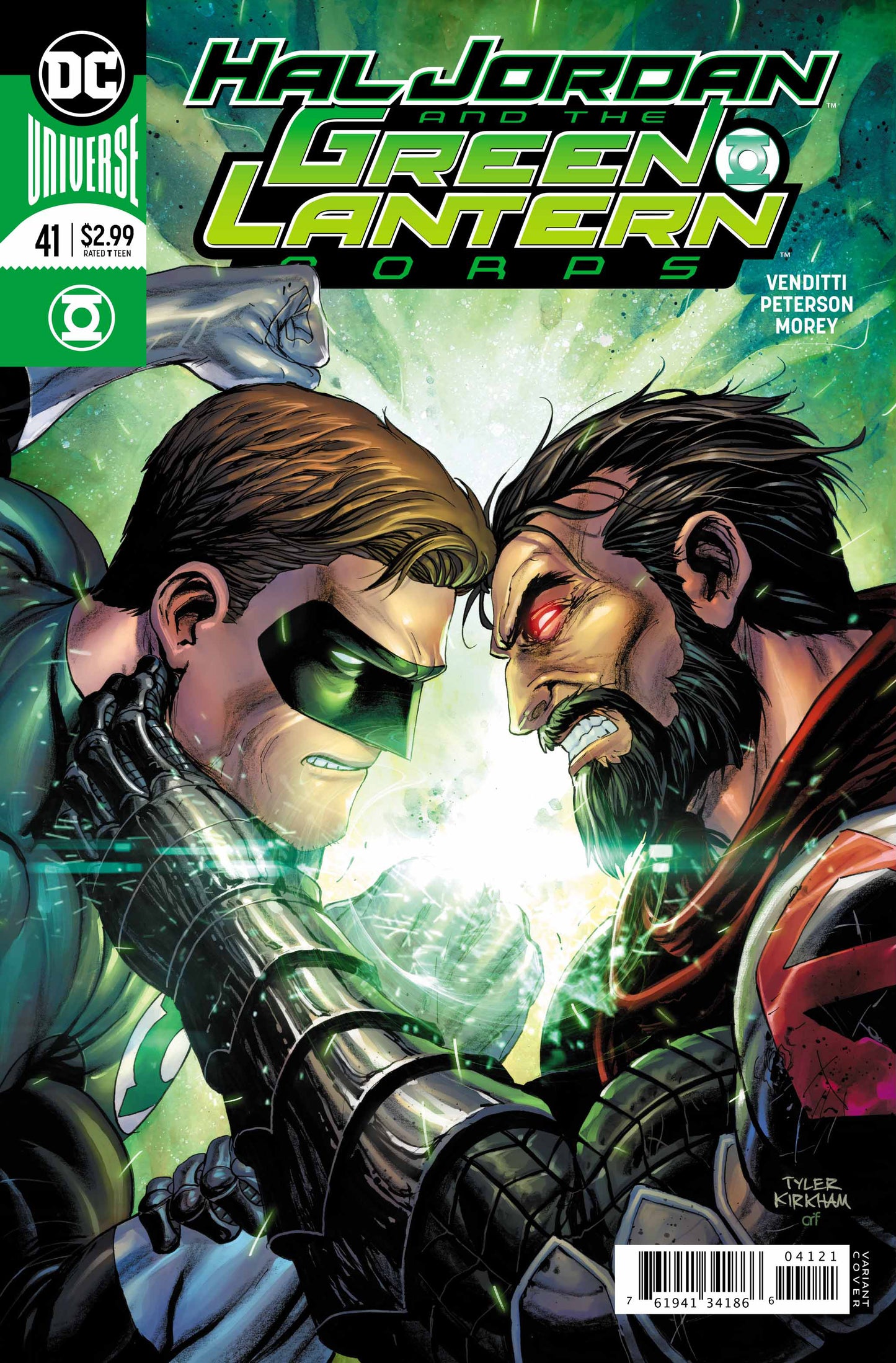 Hal Jordan & The Green Lantern Corps #41 - CVR B (FN)
