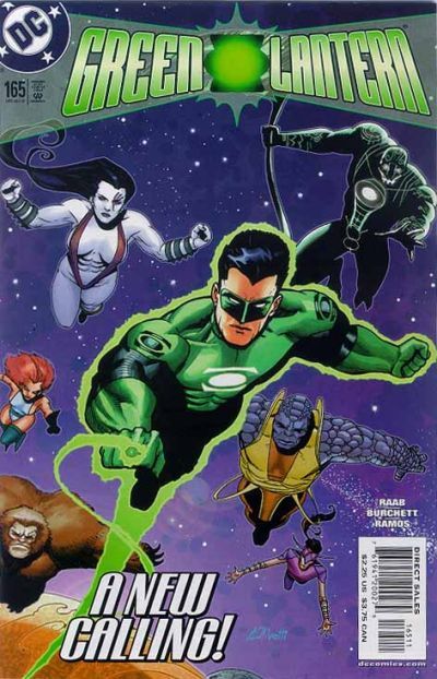Green Lantern #165 - CVR A (VF/NM)