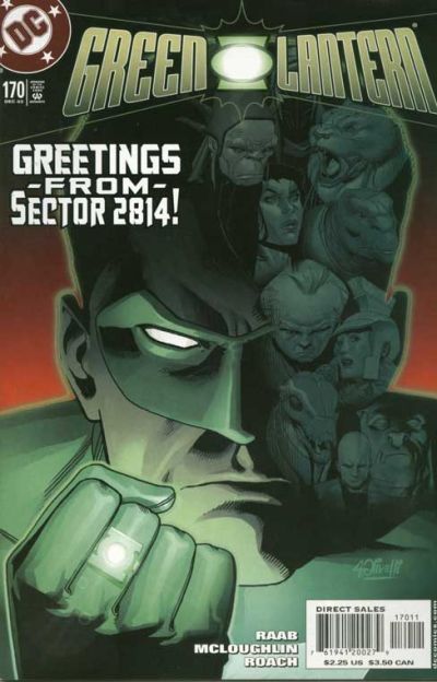 Green Lantern #170 - CVR A (VF/NM)