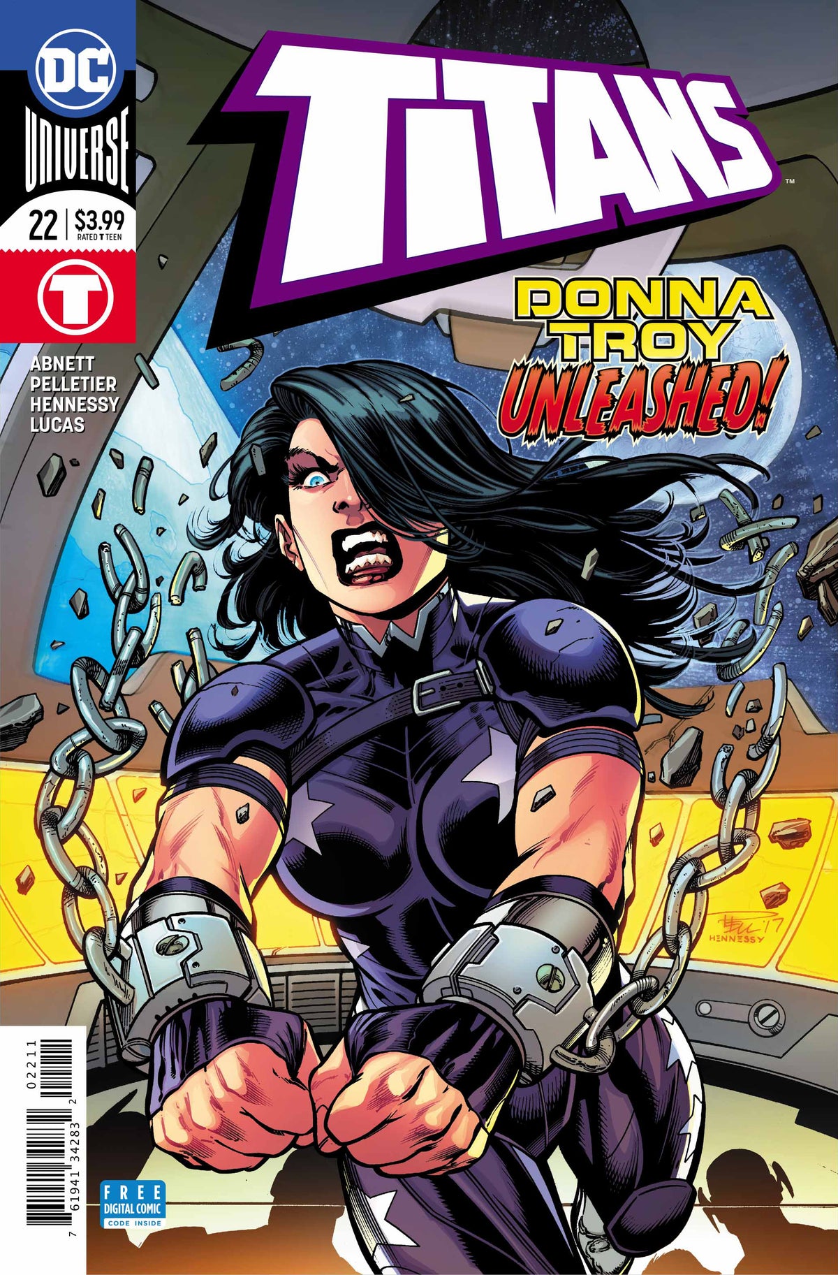 Titans #22 - CVR A (VF)