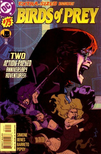 Birds of Prey #75 - CVR A (VF)