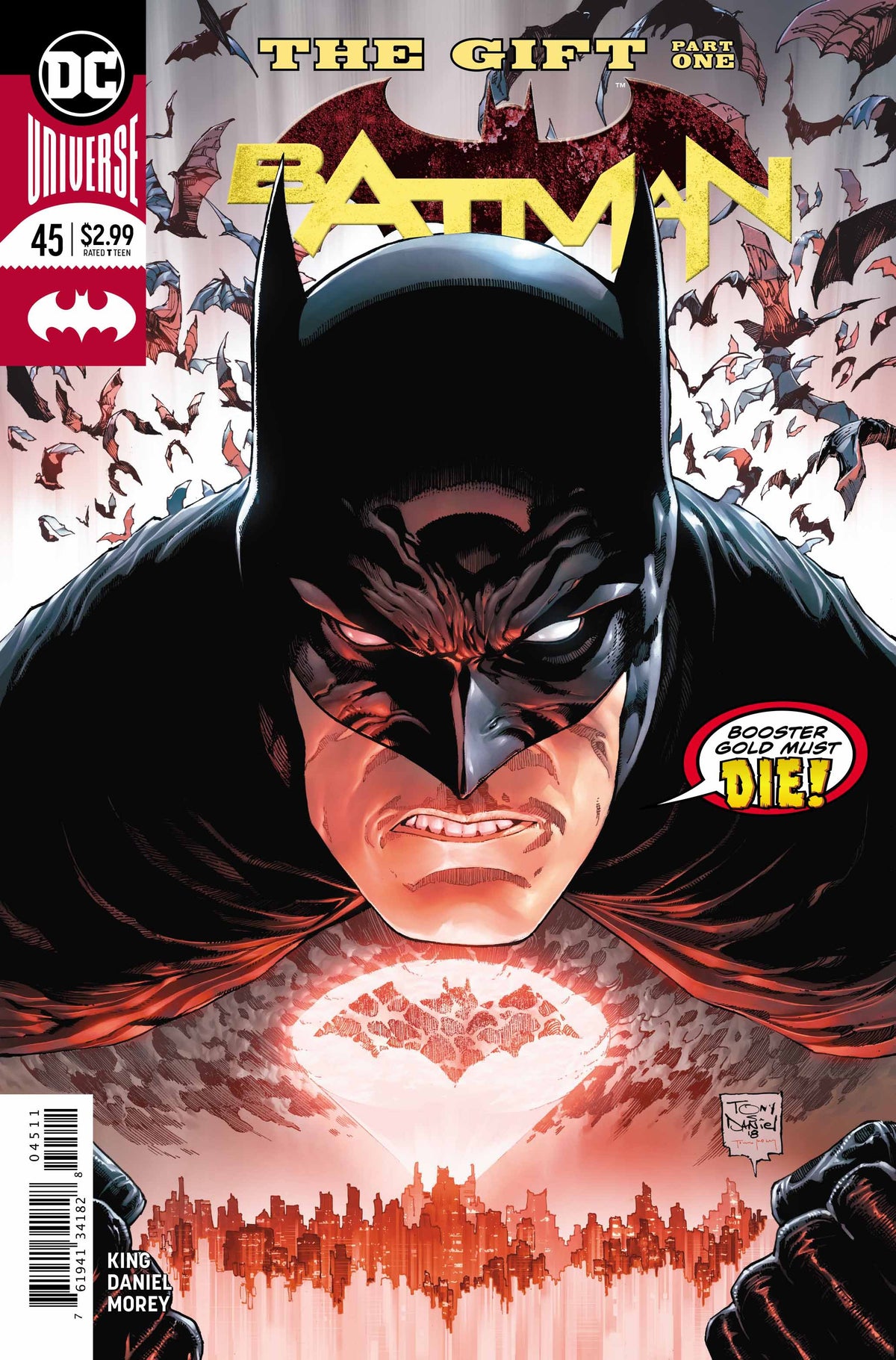 Batman #45 CVR A DC Comics 2018 VF/NM