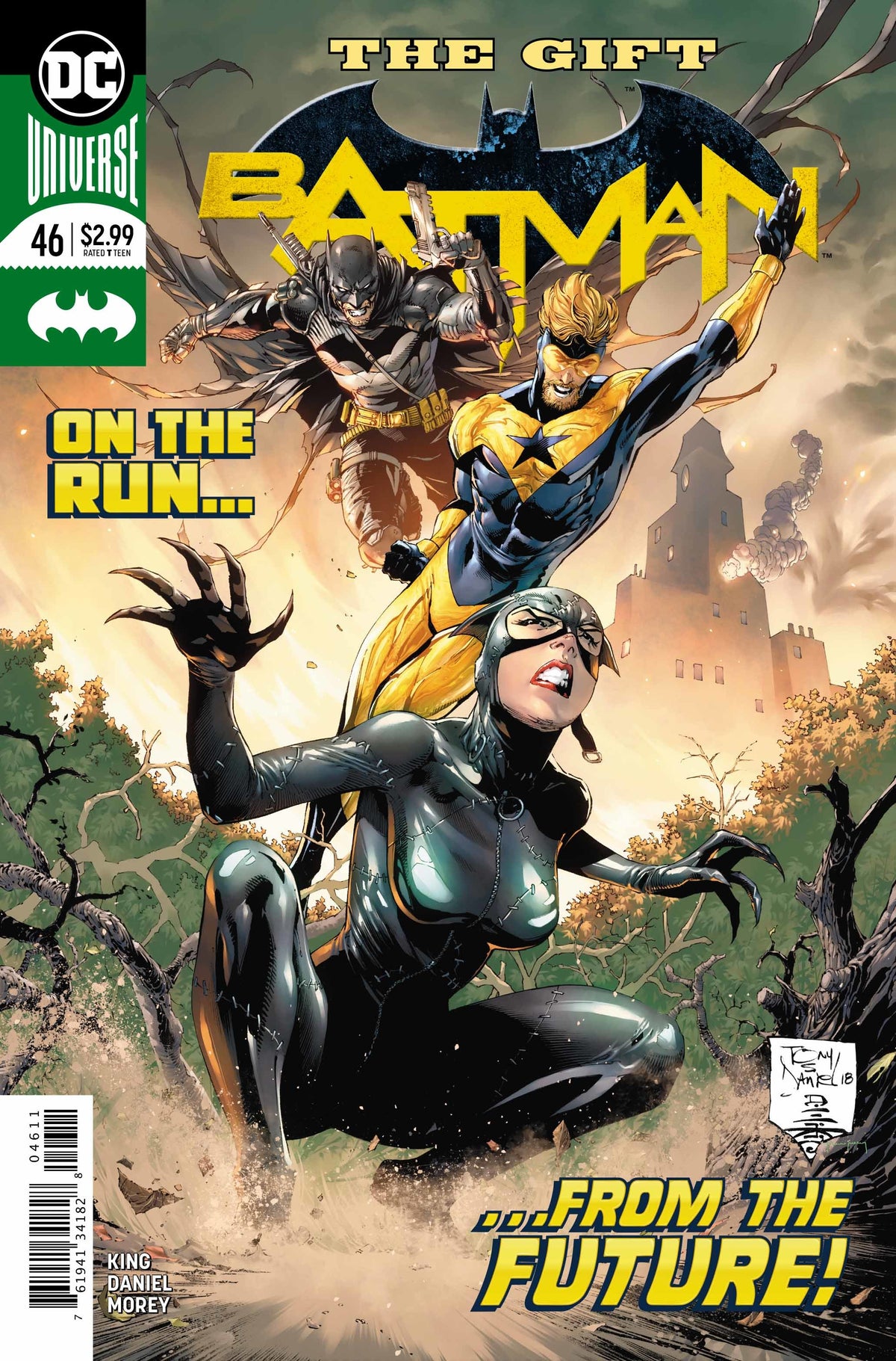 Batman #46 CVR A DC Comics 2018 VF/NM
