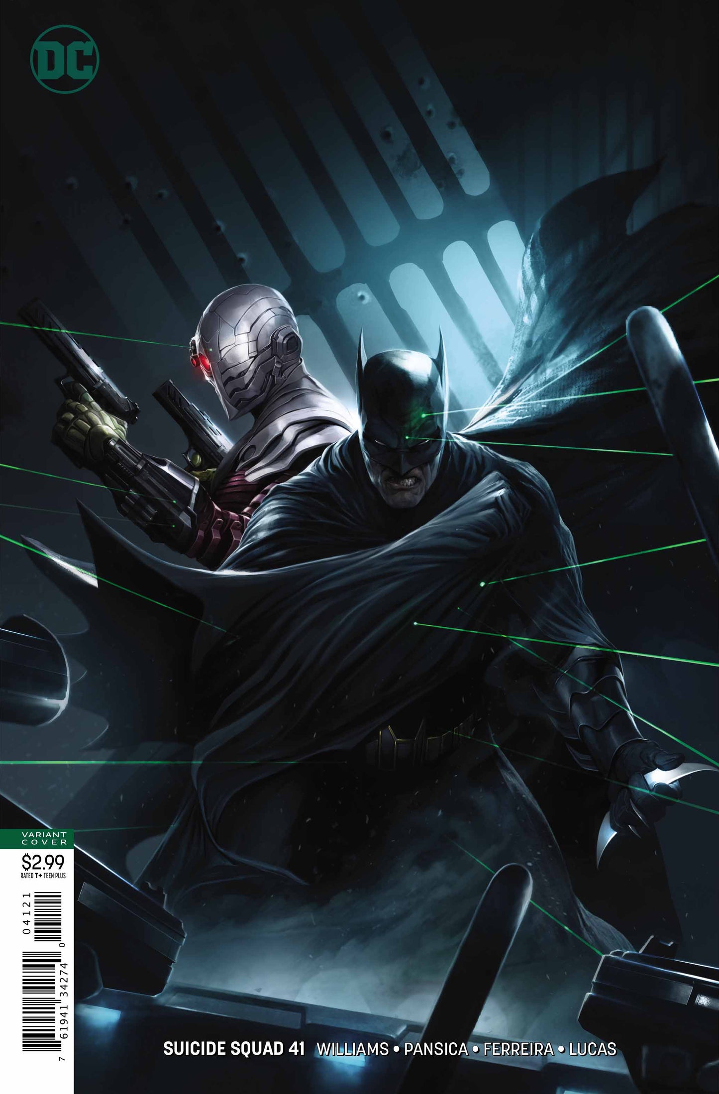 Suicide Squad #41 - CVR B (VF/NM)
