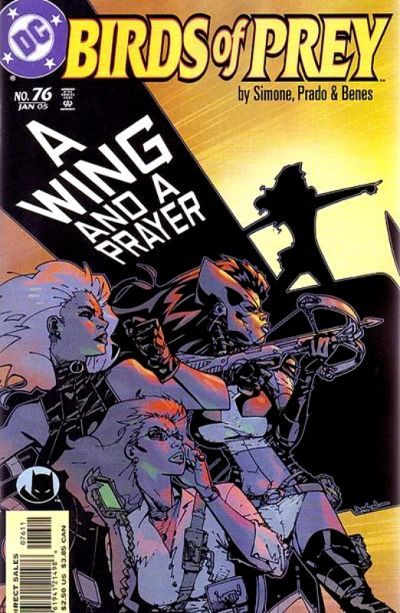 Birds of Prey #76 - CVR A (VF)