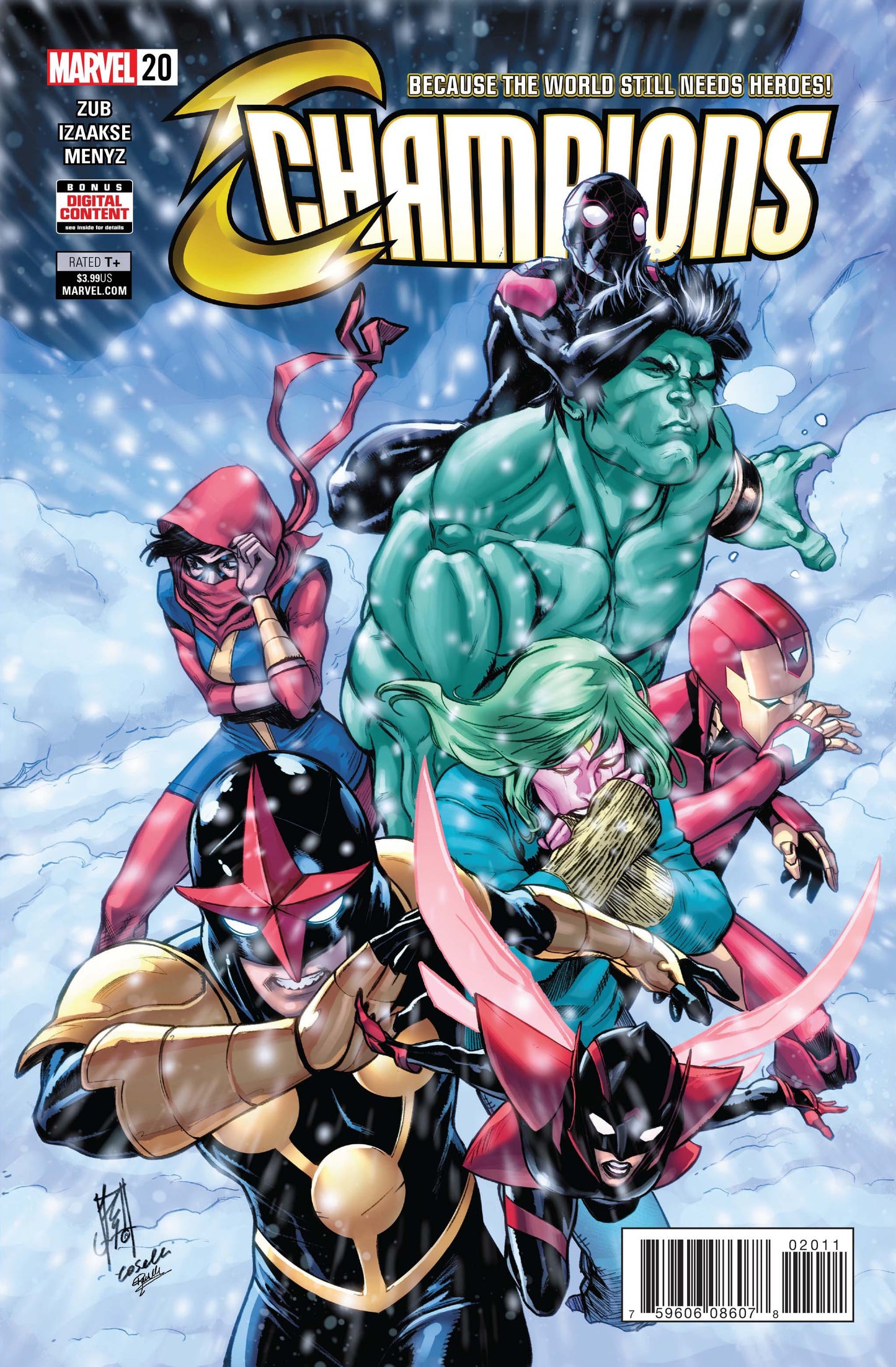 Champions #20 - CVR A (FN)
