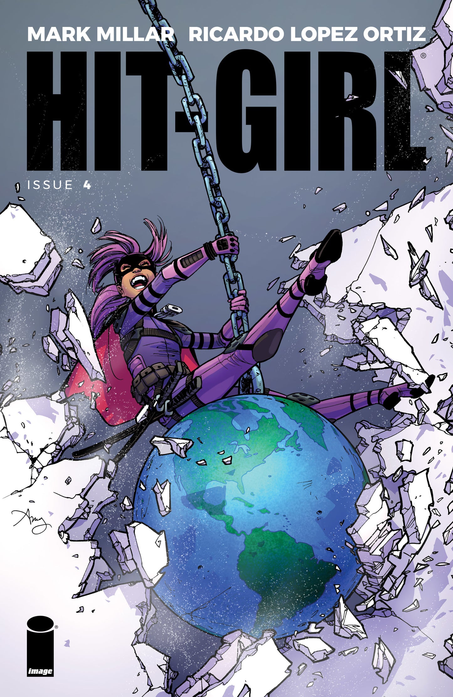Hit-Girl #4 - CVR A (VF/NM)
