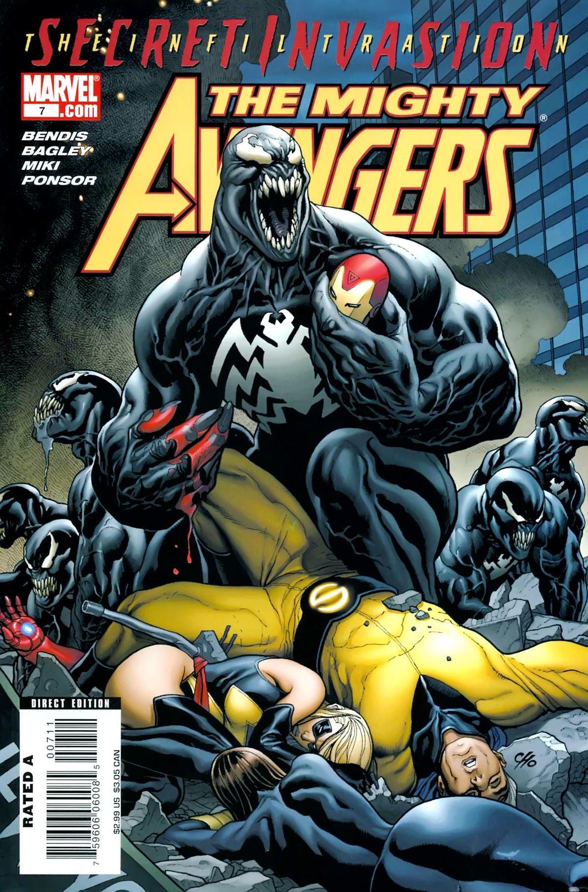 The Mighty Avengers #7 - CVR A (VF)