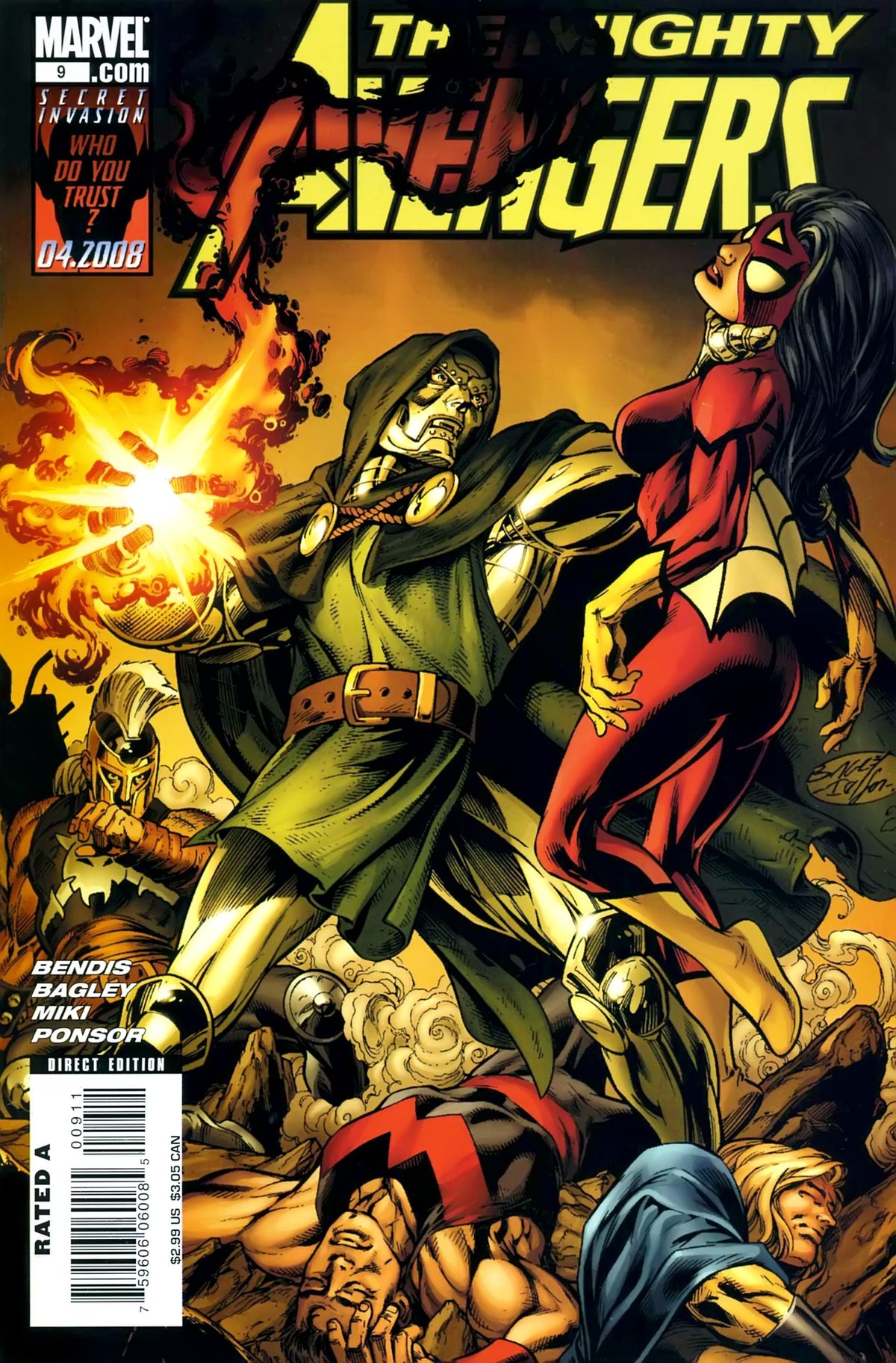 The Mighty Avengers #9 - CVR A (VF)